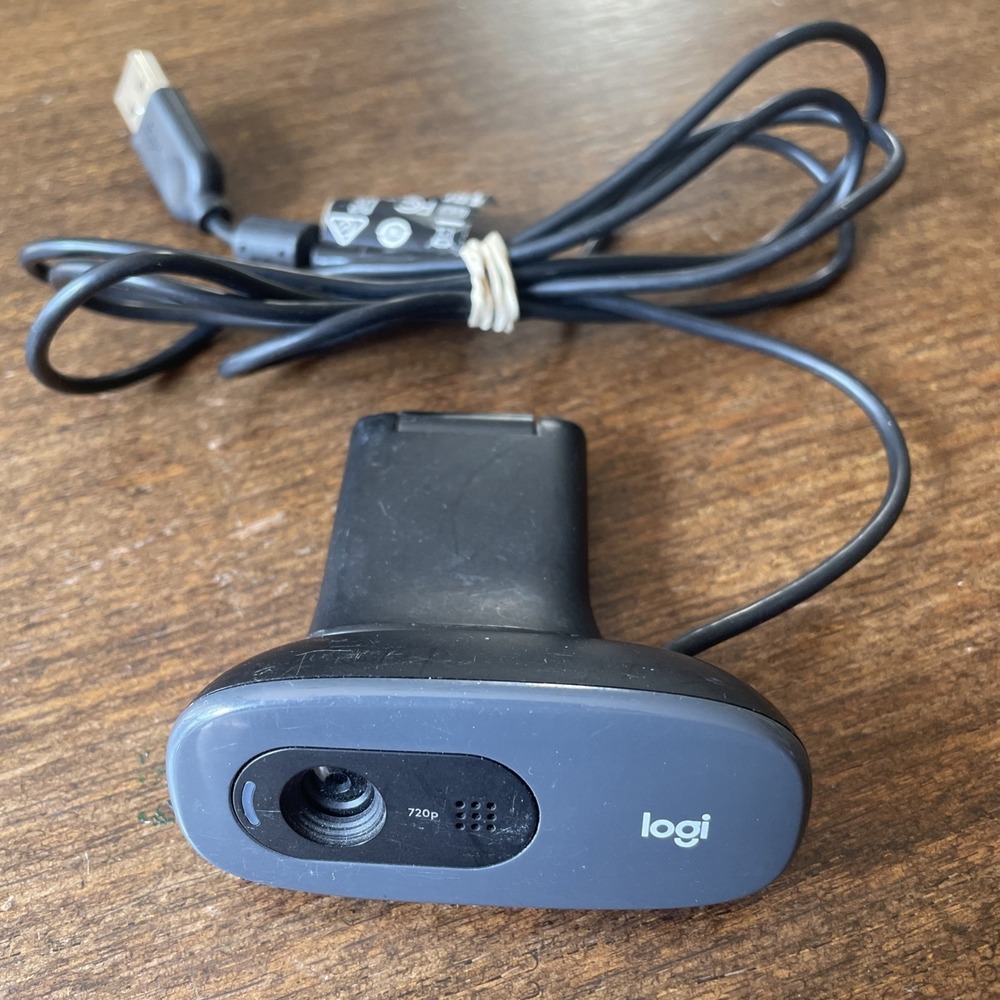 Logitech C270 720p HD Webcam with Built-in Mic